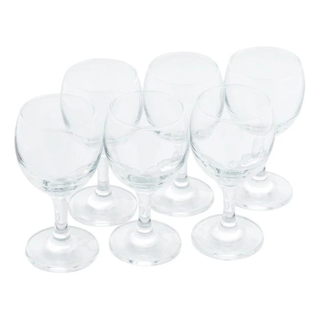 Бокал Pasabahce Bistro, 225 мл, для вина, стекло, прозрачный