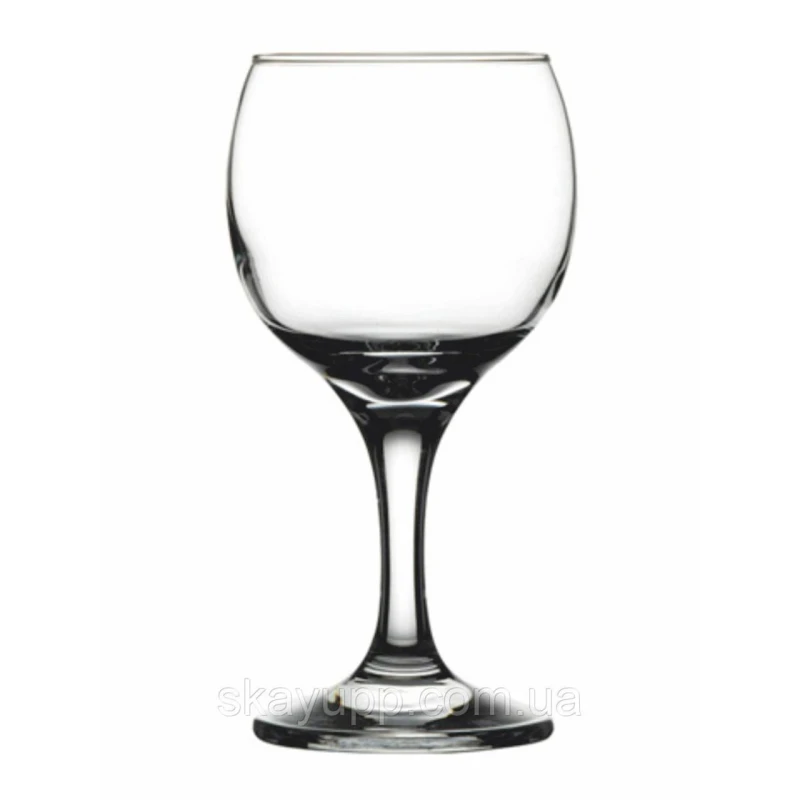Бокал Pasabahce Bistro, 225 мл, для вина, стекло, прозрачный