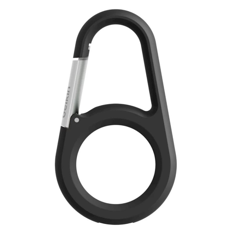 Держатель Belkin Secure Holder with Carabiner для трекера Apple AirTag Black