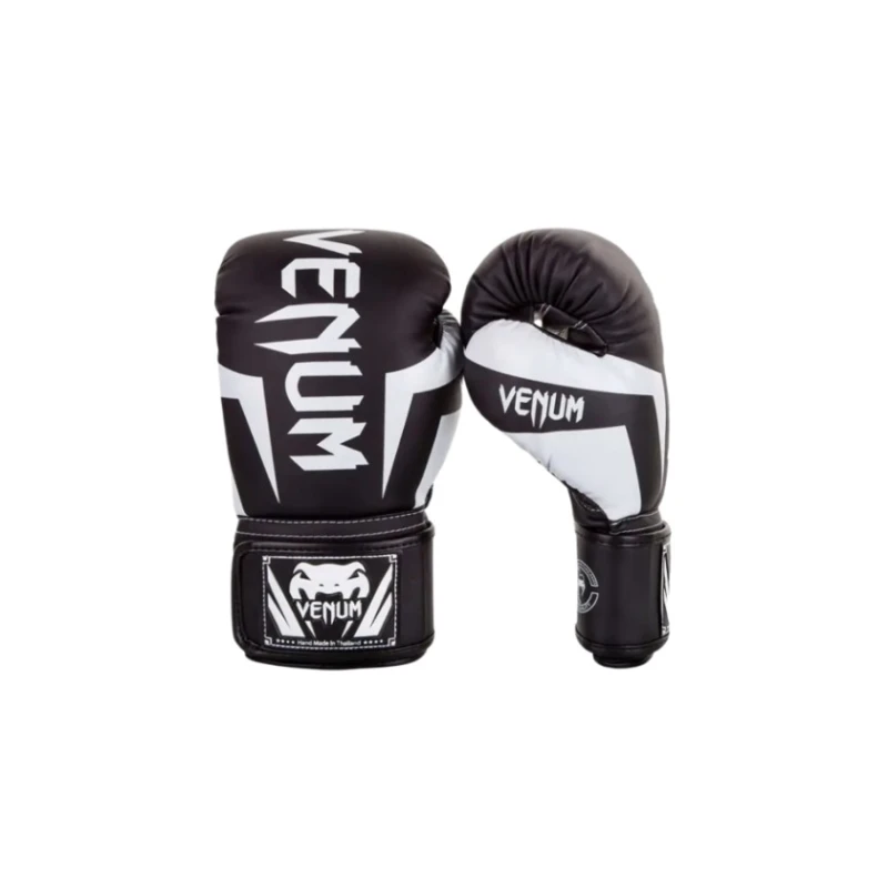 Boks üçün əlcəklər Venum Kahnsport_0048, uniseks, qara/ağ, 2 oz Boks üçün əlcəklər Venum Kahnsport_0048, uniseks, qara/ağ, 2 oz
