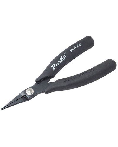 Antistatik uzunağız kəlbətin Pro'sKit 1PK-102-E, 145 mm
