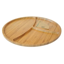 Çərəz qabı Baku Home Decor, fiqurlu, bambuk, qəhvəyi