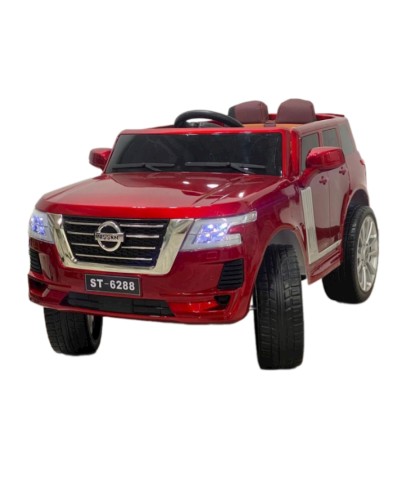Uşaq elektrik avtomobili Nissan Patrol ST6288-RED