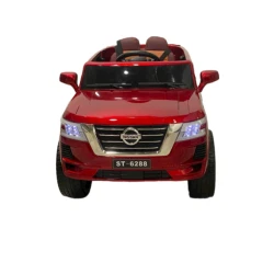 Uşaq elektrik avtomobili Nissan Patrol ST6288-RED