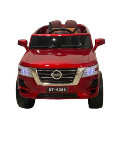 Uşaq elektrik avtomobili Nissan Patrol ST6288-RED