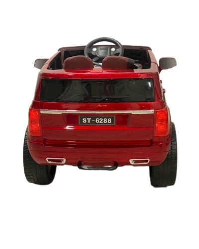 Uşaq elektrik avtomobili Nissan Patrol ST6288-RED