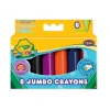 Восковые мелки Crayola 8 шт.