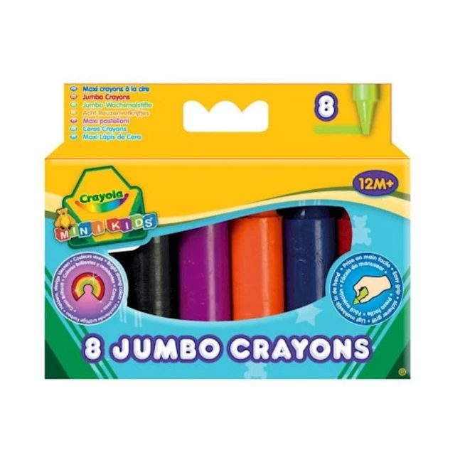 Восковые мелки Crayola 8 шт. Восковые мелки Crayola 8 шт.