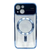 Чехол Auto Focus MagSafe для Apple iPhone 15 Blue Чехол Auto Focus MagSafe для Apple iPhone 15 Blue