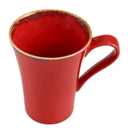 Кружка Porland Seasons, фарфор, красная, 300 мл
