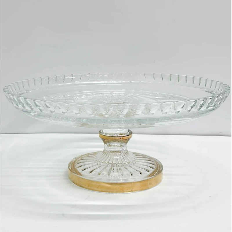 Фруктовница Ferrmont 3030, 15x34 см, прозрачная Фруктовница Ferrmont 3030, 15x34 см, прозрачная