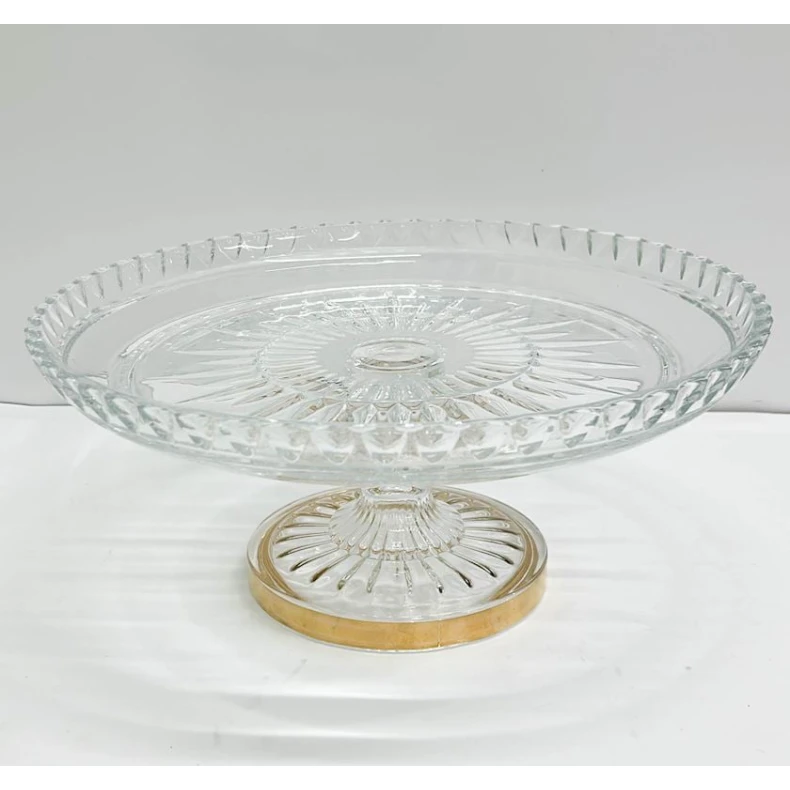 Фруктовница Ferrmont 3030, 15x34 см, прозрачная Фруктовница Ferrmont 3030, 15x34 см, прозрачная