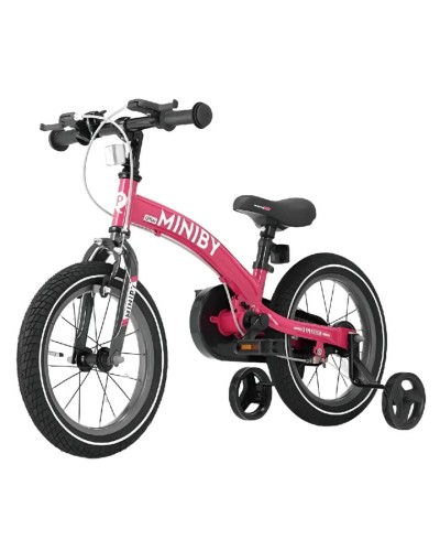 Uşaqlar üçün velosiped Qplay MinBy CB01-1, çəhrayı, 3+ yaş