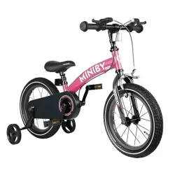 Детский велосипед Qplay MinBy CB01-1, розовый, 3+ лет