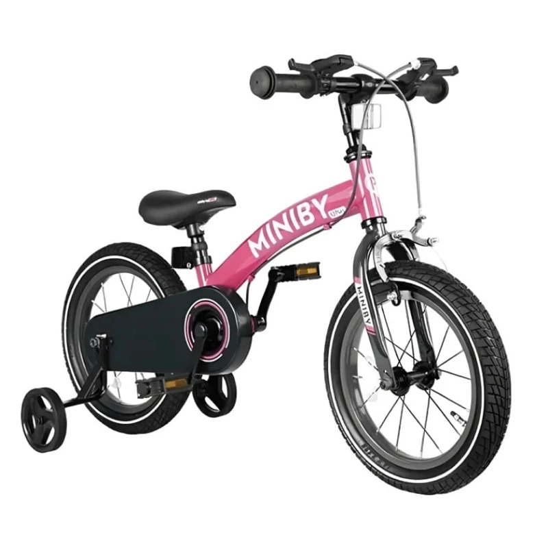 Uşaqlar üçün velosiped Qplay MinBy CB01-1, çəhrayı, 3+ yaş