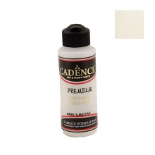 Akril boya Cadence Premium Acrylic Paint 6490 Warm White, isti ağ 120 ml