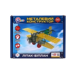 Konstruktor ТехноК 4791 Təyyarə 260 parça