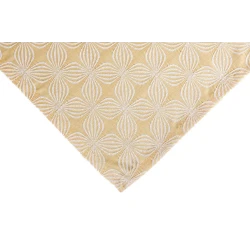 Дорожка Porland Eleri 04STY007161, прямоугольная, 45x150 см, золотистый