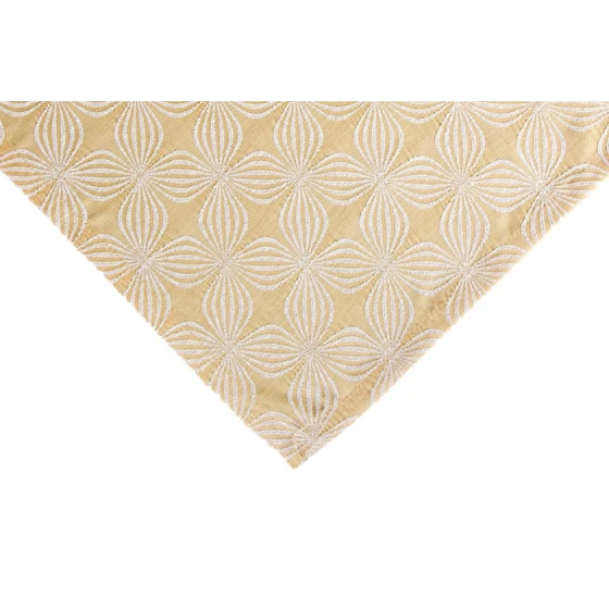 Дорожка Porland Eleri 04STY007161, прямоугольная, 45x150 см, золотистый Дорожка Porland Eleri 04STY007161, прямоугольная, 45x150 см, золотистый