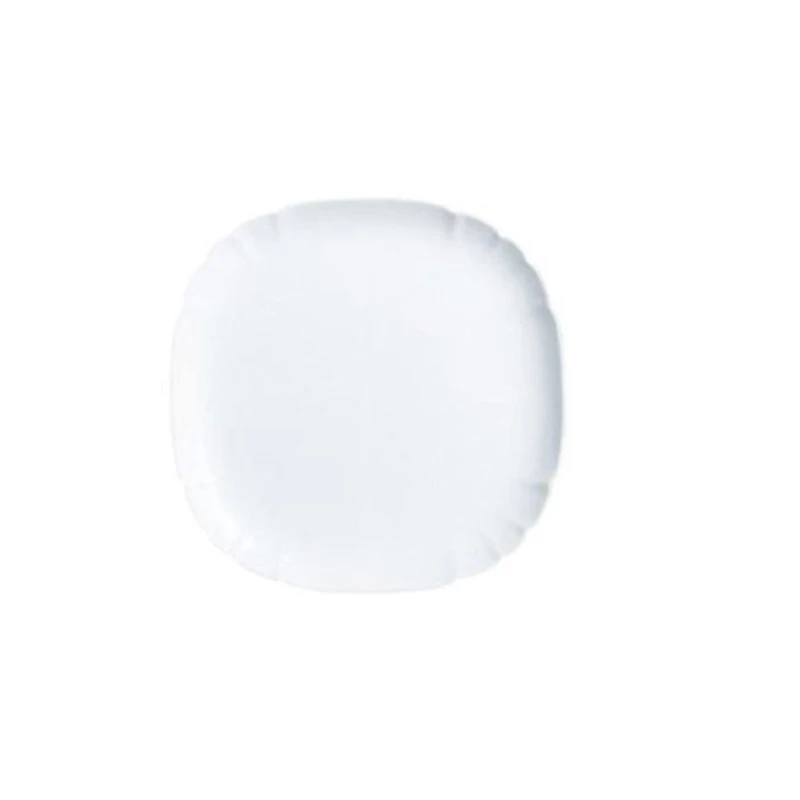 Тарелка суповая Luminarc LM H1503 Lotusa круглая, 22 см, стекло, белый Тарелка суповая Luminarc LM H1503 Lotusa круглая, 22 см, стекло, белый