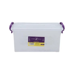 Контейнер для хранения вещей Stars plast, 35.8x23x16 см, 9 л, пластик, прозрачный