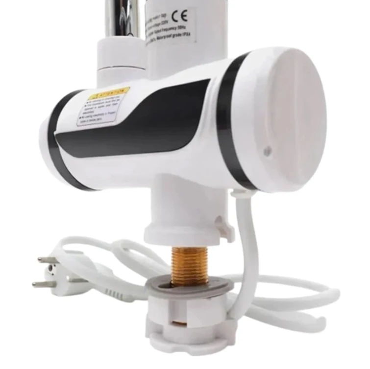 Проточный водонагреватель, белый Проточный водонагреватель, белый