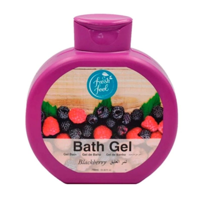 Duş geli Fresh Feel Blackberry, 750 ml Duş geli Fresh Feel Blackberry, 750 ml