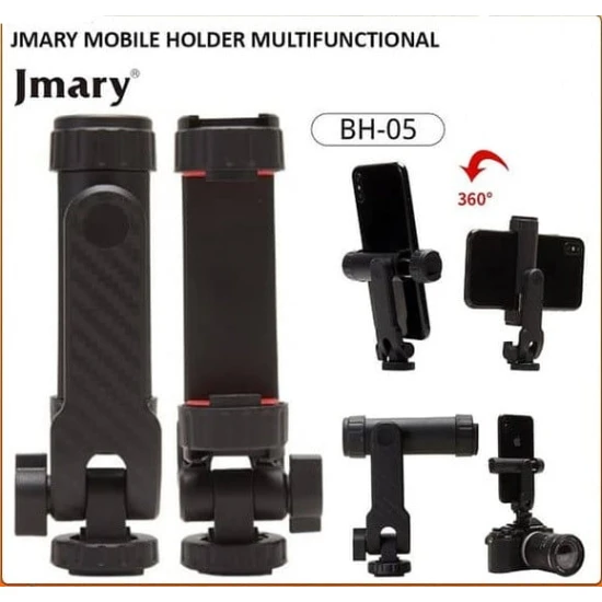 Держатель телефона для штатива JMARY BH-05 Держатель телефона для штатива JMARY BH-05