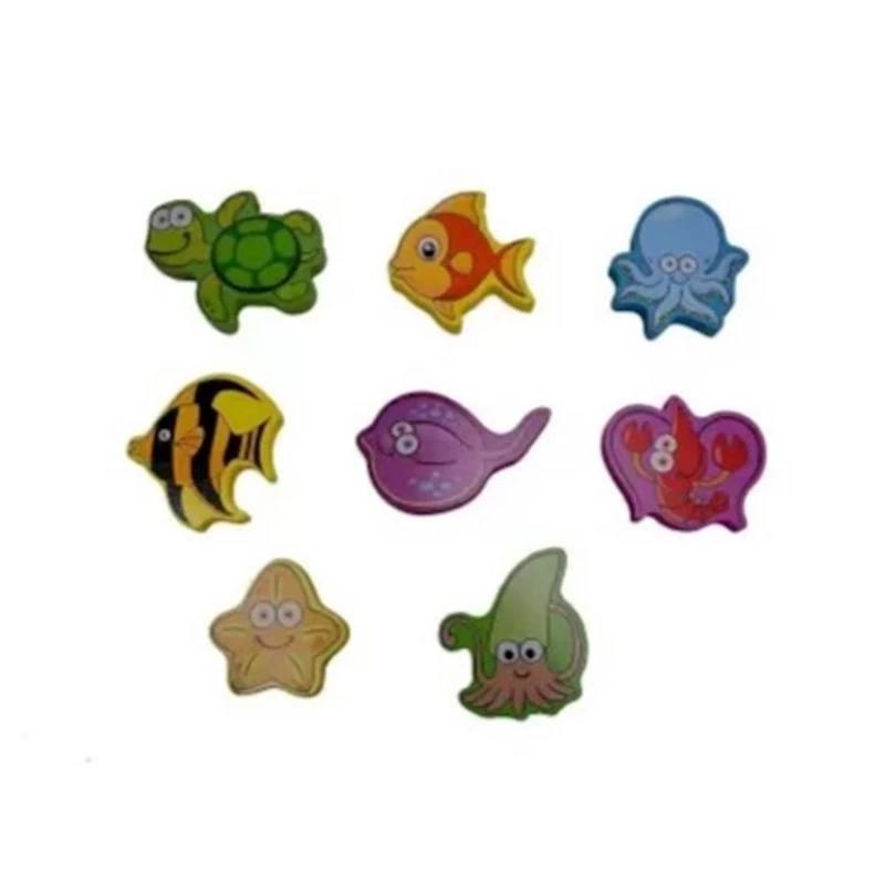 Деревянный пазл YATRI Ocean animals Деревянный пазл YATRI Ocean animals