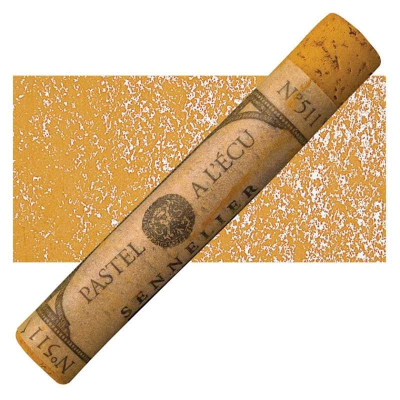 Пастель сухая Sennelier a l'Ecu, 511 Raw Sienna Пастель сухая Sennelier a l'Ecu, 511 Raw Sienna