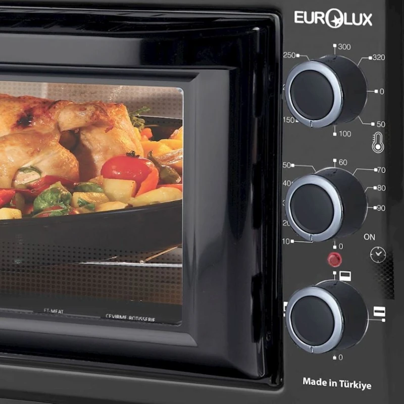 Электродуховка Eurolux EU-ЕO3233ЕB-52LDG Электродуховка Eurolux EU-ЕO3233ЕB-52LDG