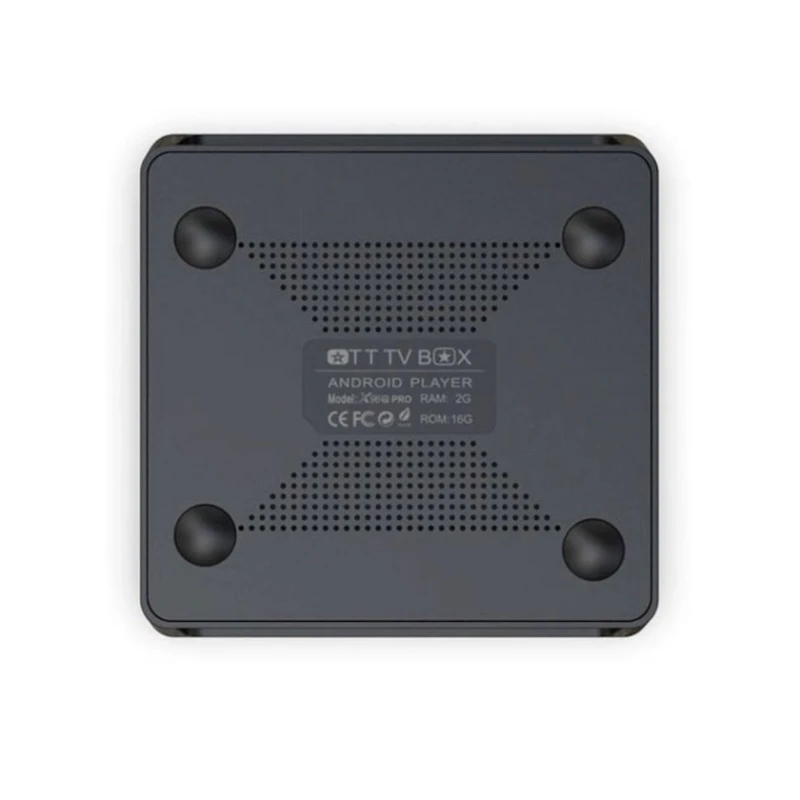 Телевизионная приставка X96Q Pro 4K 2GB/16GB Телевизионная приставка X96Q Pro 4K 2GB/16GB