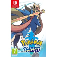 Oyun Pokemon Sword Nintendo Switch English (45496424756)