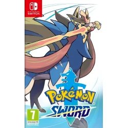 Игра Pokemon Sword Nintendo Switch English (45496424756)