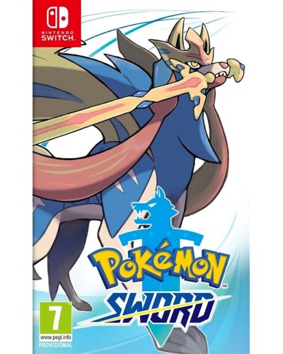 Oyun Pokemon Sword Nintendo Switch English (45496424756)