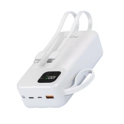 Внешний аккумулятор FONI FN-PB35 30000 mAh White Внешний аккумулятор FONI FN-PB35 30000 mAh White