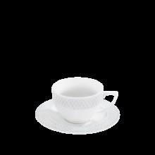 Çay cütü Wilmax WL- 880105, 2 əd, 240 ml, farfor, ağ
