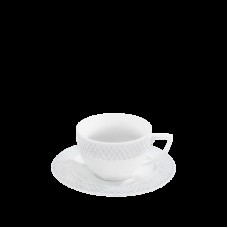 Çay cütü Wilmax WL- 880105, 2 əd, 240 ml, farfor, ağ