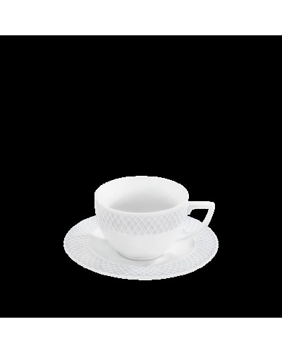 Çay cütü Wilmax WL- 880105, 2 əd, 240 ml, farfor, ağ