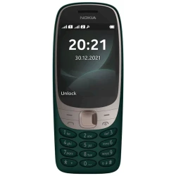 Мобильный телефон Nokia 6310 DS Green (6438409067685)