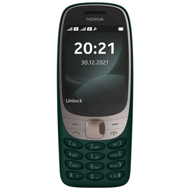 Мобильный телефон Nokia 6310 DS Green (6438409067685)
