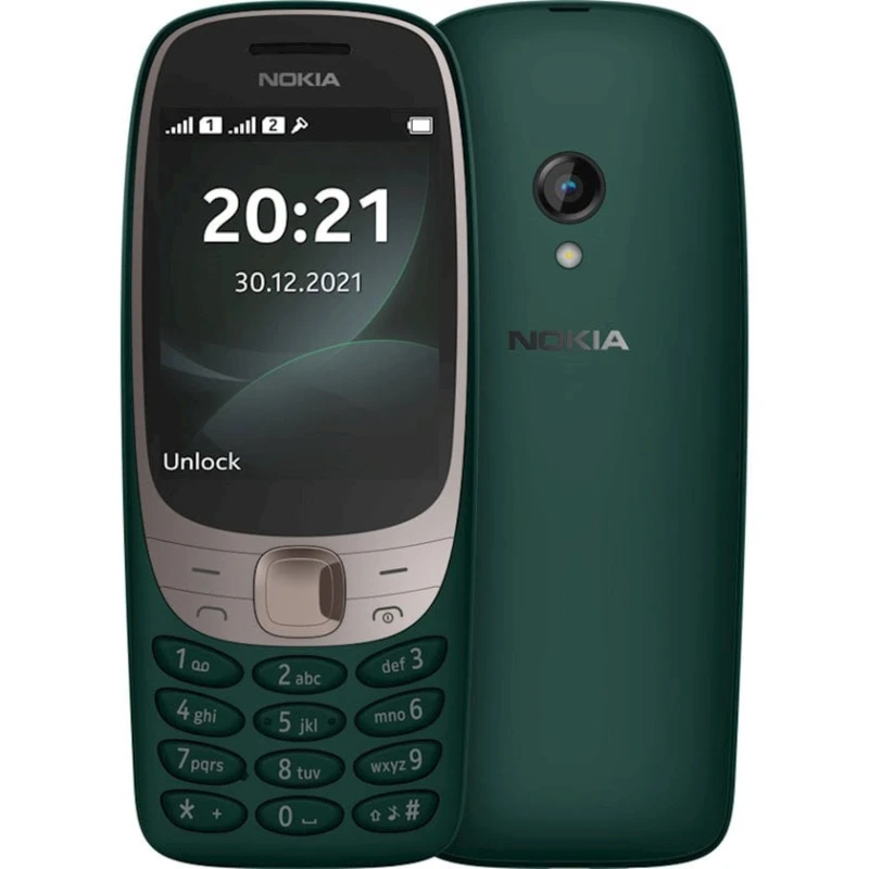 Мобильный телефон Nokia 6310 DS Green (6438409067685)