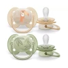 Набор пустышек Philips AVENT Ultra Soft SCF091/07, 0-6 мес, силикон
