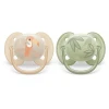 Набор пустышек Philips AVENT Ultra Soft SCF091/07, 0-6 мес, силикон