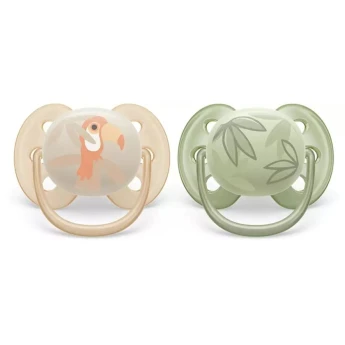 Набор пустышек Philips AVENT Ultra Soft SCF091/07, 0-6 мес, силикон