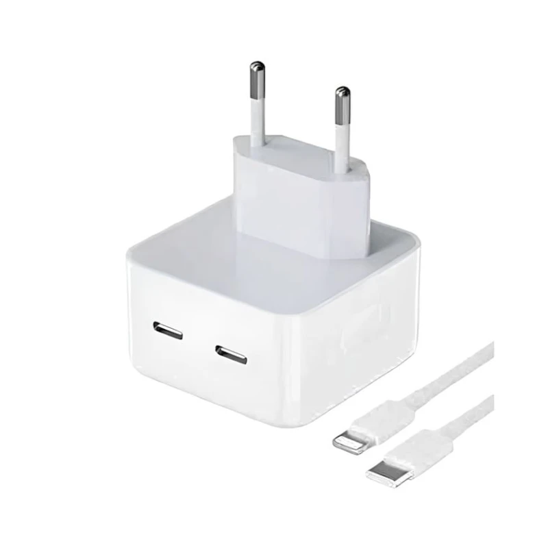 Сетевое зарядное устройство Divex iPhone 50 W, Белый