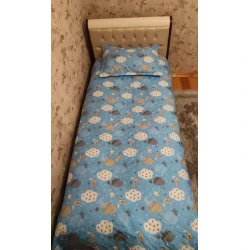 Набор с наволочкой MiraNova CTS-043, плед-покрывало 150х215 см, наволочка 50х70 см, голубой Набор с наволочкой MiraNova CTS-043, плед-покрывало 150х215 см, наволочка 50х70 см, голубой