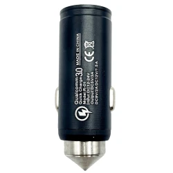 Автомобильное зарядное устройство ST-11 Black Автомобильное зарядное устройство ST-11 Black