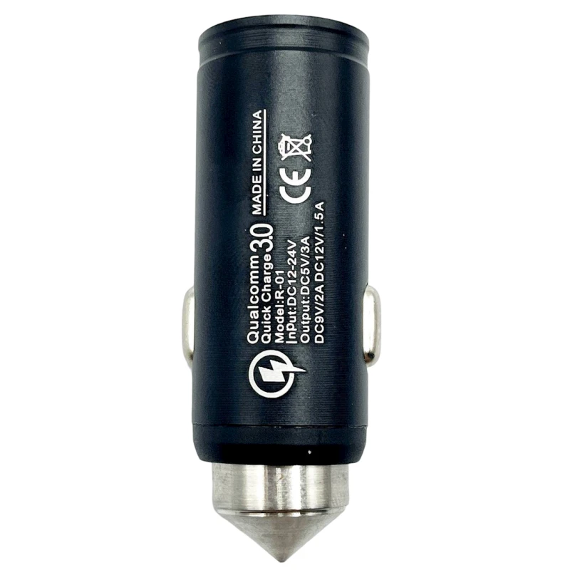 Автомобильное зарядное устройство ST-11 Black Автомобильное зарядное устройство ST-11 Black