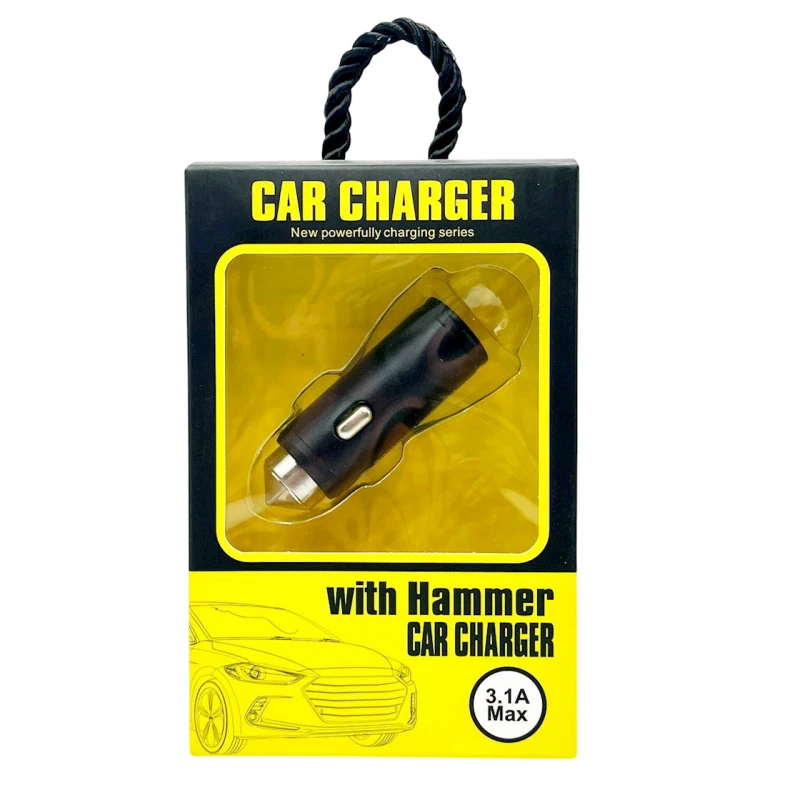 Автомобильное зарядное устройство ST-11 Black Автомобильное зарядное устройство ST-11 Black